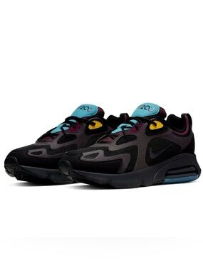 Nike air max 200 black size 8
